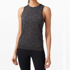 Lululemon Breeze By Muscle Crop Tank Top